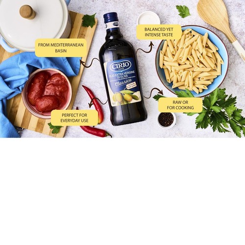 Cirio Extra Virgin Olive Oil Classico thumbnail 3