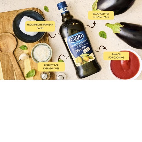 Cirio Extra Virgin Olive Oil Classico thumbnail 4