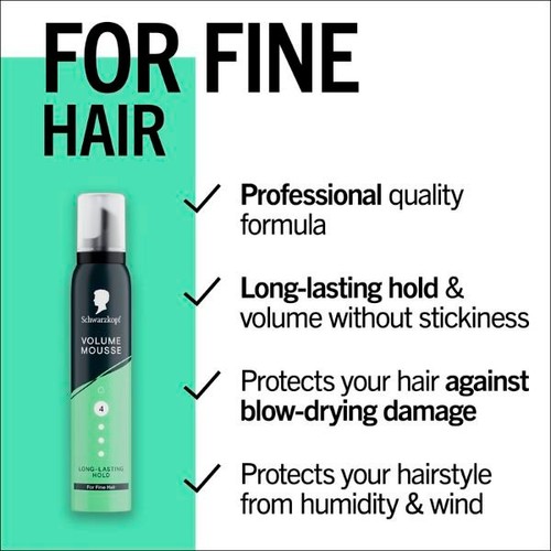 Schwarzkopf Volume Mousse thumbnail 2