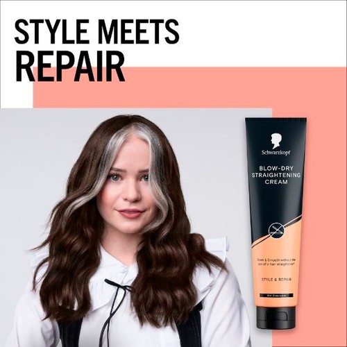 Schwarzkopf Straightening Cream Sleeky Smooth thumbnail 3