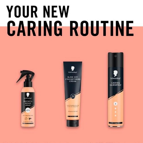 Schwarzkopf Caring Hairspray thumbnail 4
