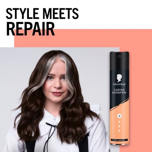 Schwarzkopf Caring Hairspray thumbnail 5