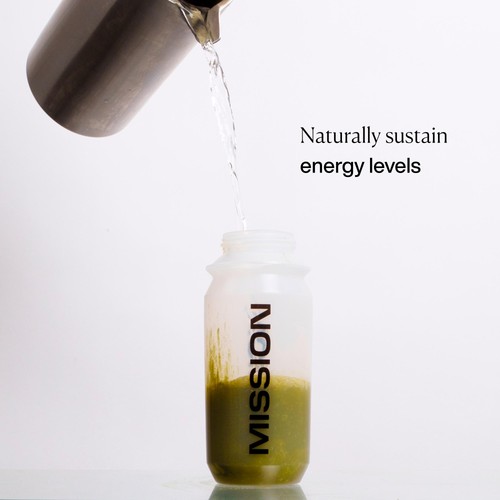 MISSION Hydrate Matcha Powder Sachets with Orange + Yerba Mate thumbnail 4