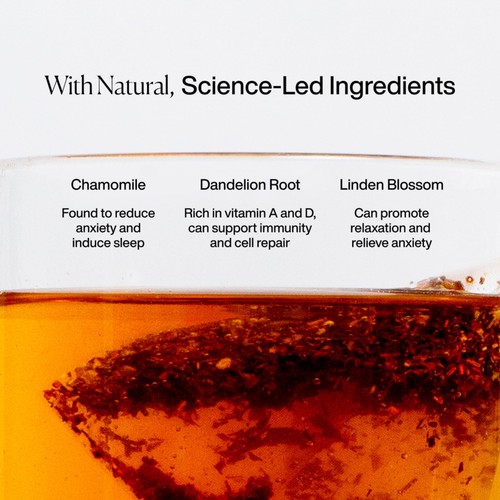 MISSION Sleep Chamomile Tea Bags with Rosehip + Linden Blossom thumbnail 3