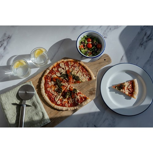 White Rabbit Gluten Free Sourdough Vegan Margherita Pizza thumbnail 3