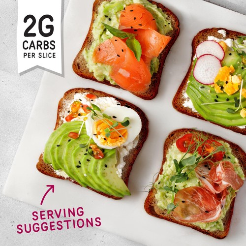 Fitbakes Keto Bread thumbnail 4