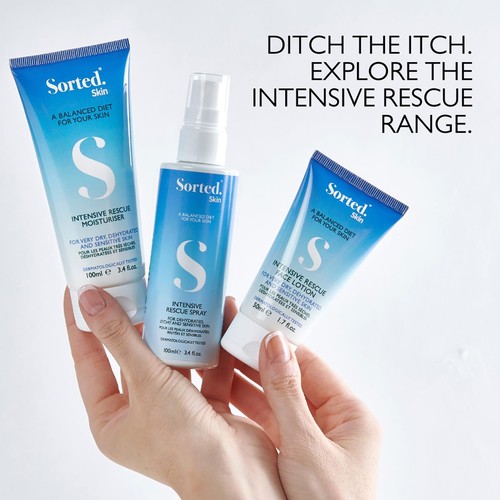 Sorted Skin Intensive Rescue Face Lotion- Microbiome Prebiotic Based thumbnail 2