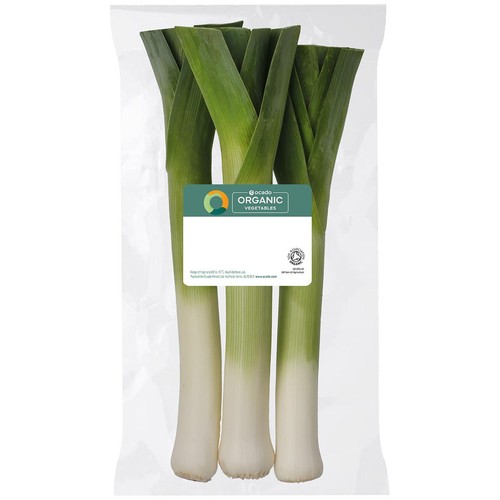 Ocado Organic British Leeks thumbnail 2