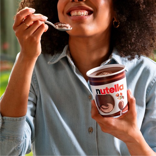 Nutella Chocolate & Hazelnut Ice Cream Tub thumbnail 7