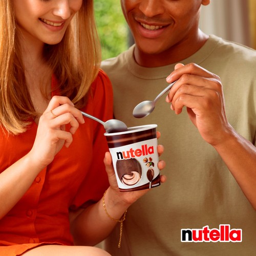 Nutella Chocolate & Hazelnut Ice Cream Tub thumbnail 8