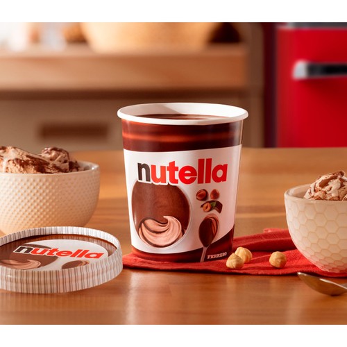 Nutella Chocolate & Hazelnut Ice Cream Tub thumbnail 9