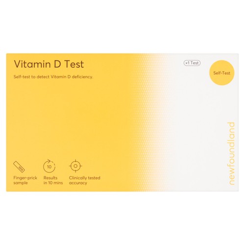 Newfoundland Vitamin D test