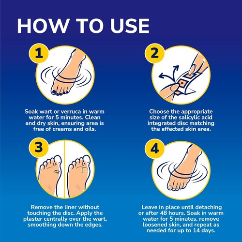 Dr Scholl's Wart and Verruca Plaster thumbnail 2