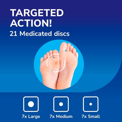 Dr Scholl's Wart and Verruca Plaster thumbnail 4