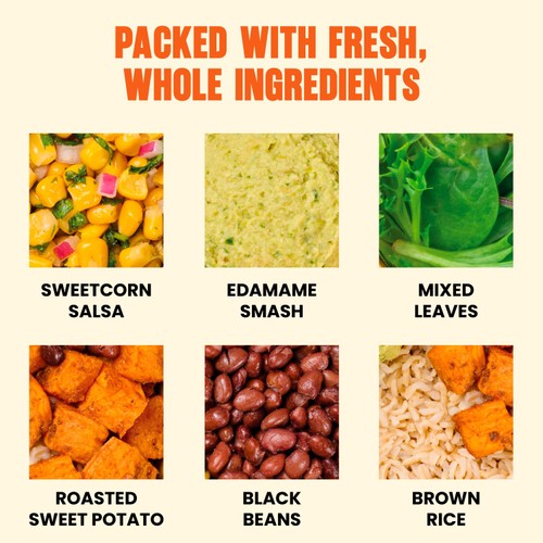 Pollen + Grace Mexican Smoky Chipotle Burrito Salad Bowl thumbnail 3