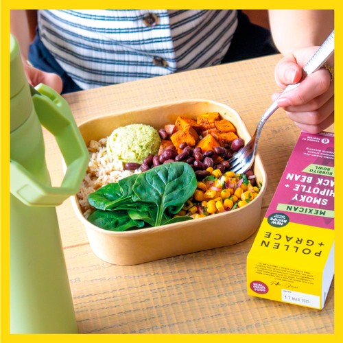 Pollen + Grace Mexican Smoky Chipotle Burrito Salad Bowl thumbnail 6