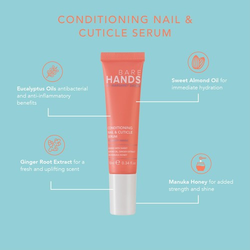 Bare Hands by Margaret Dabbs Conditioning Nail & Cuticle Serum thumbnail 2