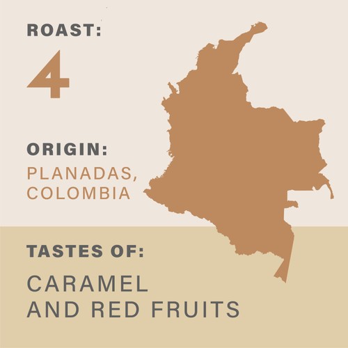 Grumpy Mule Colombia Organic Coffee Beans thumbnail 2