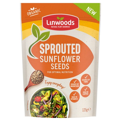 Linwoods Organic Sprouted Sunflower Seeds