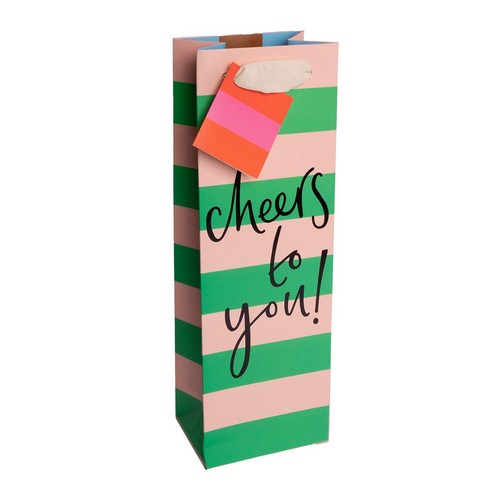 Caroline Gardner Cheers To You Bottle Bag