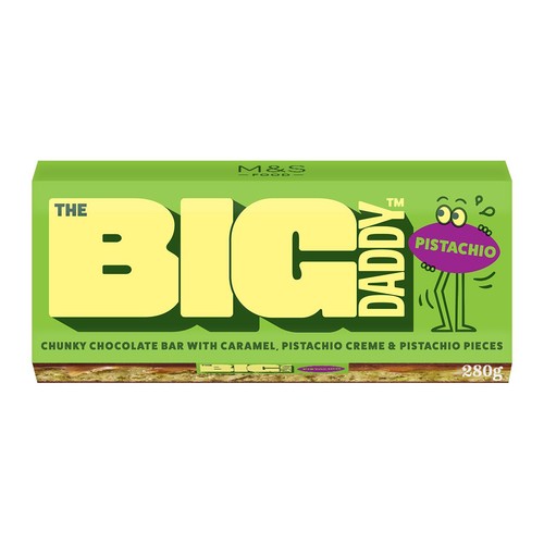M&S The Big Daddy Pistachio
