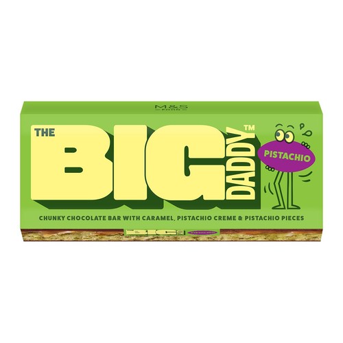 M&S The Big Daddy Pistachio thumbnail 3