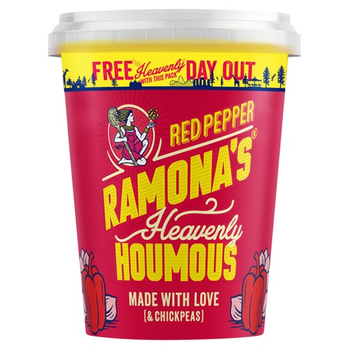 Ramona's Red Pepper Houmous thumbnail 2