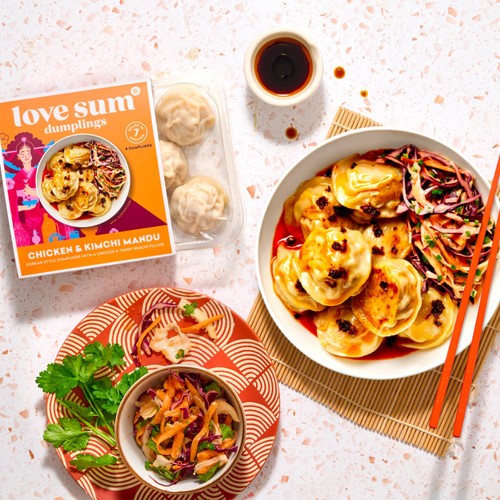 Love Sum Dumplings Chicken & Kimchi Mandu thumbnail 2