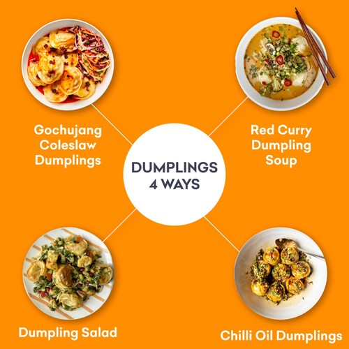 Love Sum Dumplings Chicken & Kimchi Mandu thumbnail 5