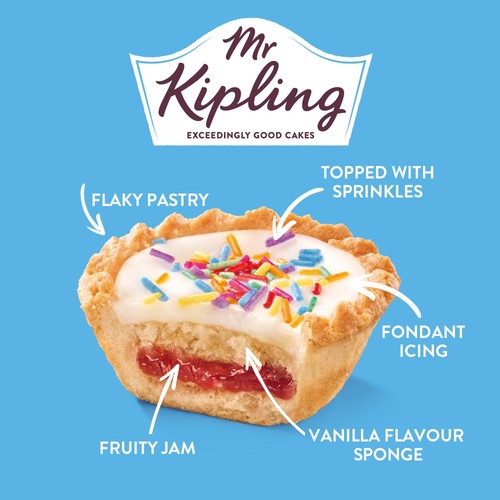 Mr Kipling Birthday Cake Tarts thumbnail 2