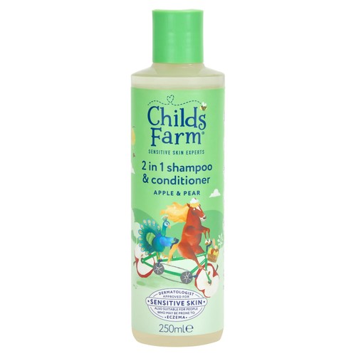 Childs Farm 2 in1 Shampoo & Conditioner Apple & Pear