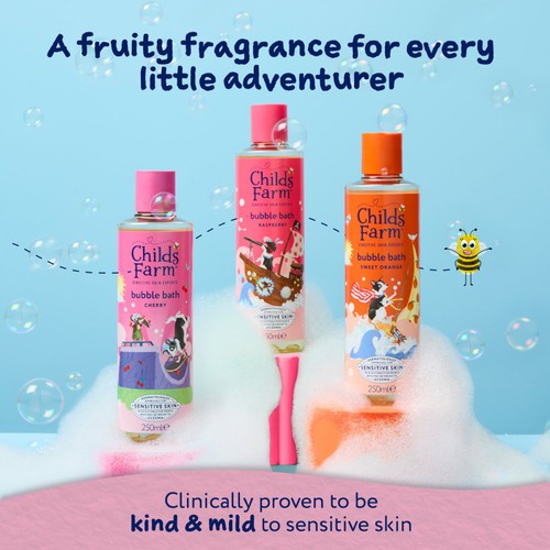 Childs Farm Bubble Bath, Cherry thumbnail 3