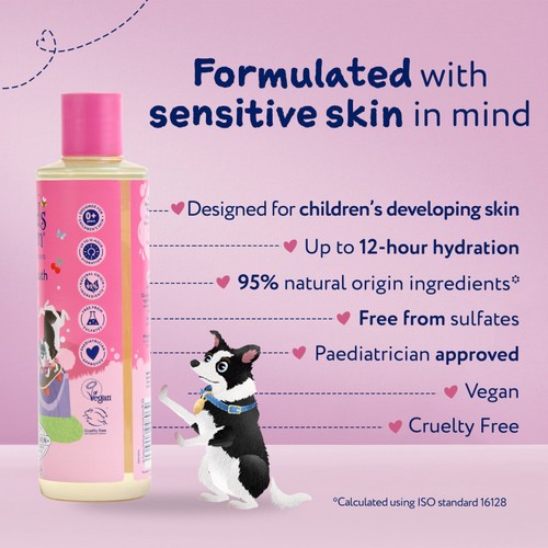 Childs Farm Bubble Bath, Cherry thumbnail 4