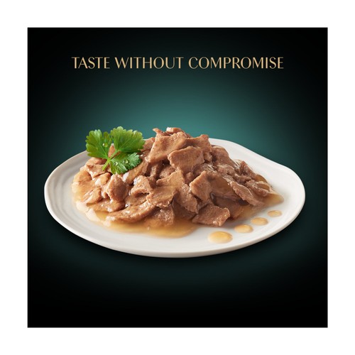 Sheba Fresh & Fine Cat Pouches with Chicken & Turkey & Duck in Gravy thumbnail 4