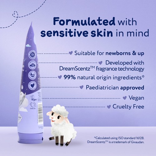 Childs Farm SlumberTime Calming Massage Lotion, Lavender & Moon Milk thumbnail 5