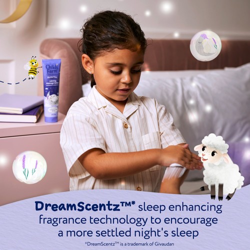 Childs Farm SlumberTime Calming Massage Lotion, Lavender & Moon Milk thumbnail 7