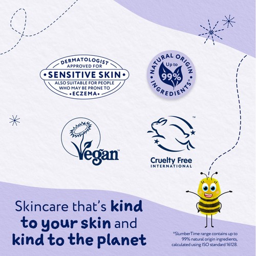 Childs Farm SlumberTime Calming Massage Lotion, Lavender & Moon Milk thumbnail 8