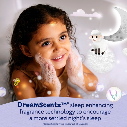 Childs Farm SlumberTime Bath Soak, Lavender & Moon Milk thumbnail 2