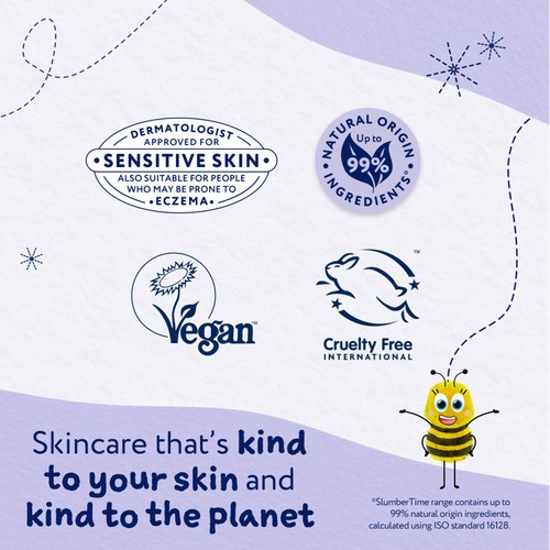 Childs Farm SlumberTime Bath Soak, Lavender & Moon Milk thumbnail 9