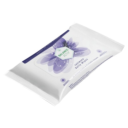 Balance Activ - Intimate Daily Wipes thumbnail 2