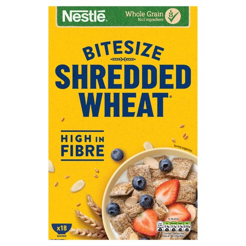 Shredded Wheat Bitesize Breakfast Cereal thumbnail 2