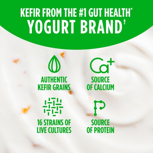 Activia Kefir Peach Passionfruit Gut Health Fruit Yoghurt Big Pot thumbnail 3