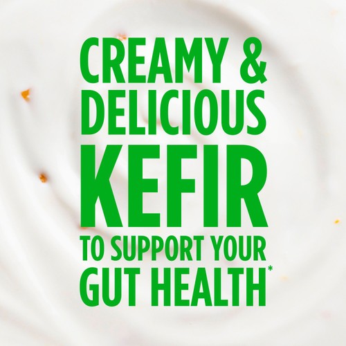 Activia Kefir Peach Passionfruit Gut Health Fruit Yoghurt Big Pot thumbnail 4