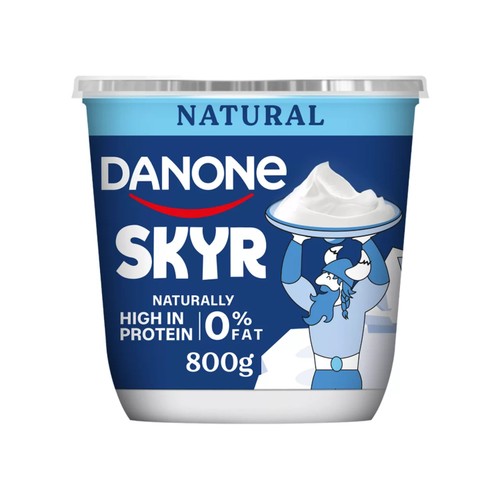 Danone Skyr High Protein 0% Fat Natural Yoghurt