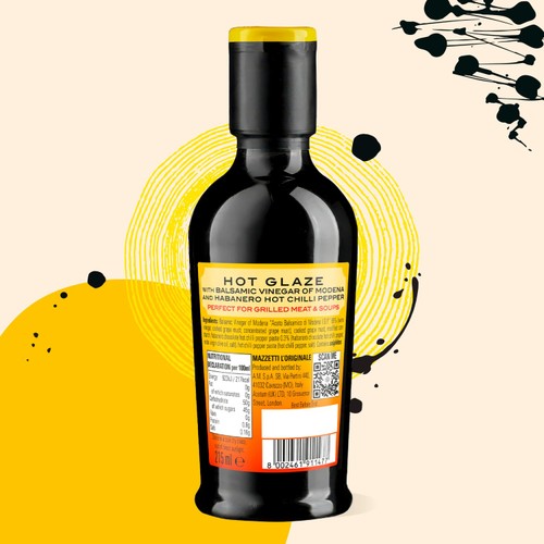 Mazzetti Chilli Balsamic Glaze thumbnail 3