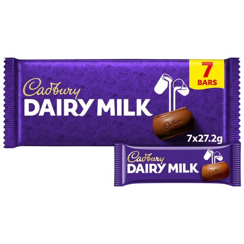 Cadbury Dairy Milk Chocolate Bar Multipack