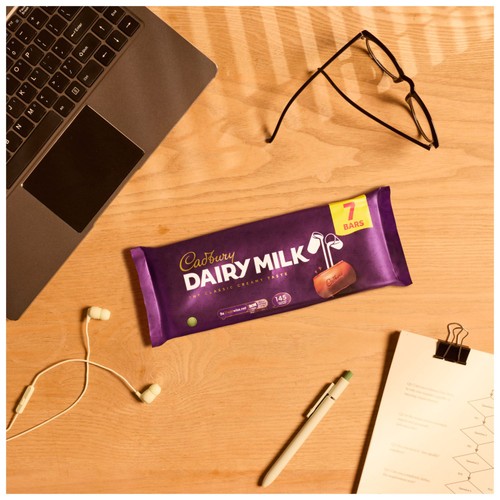 Cadbury Dairy Milk Chocolate Bar Multipack thumbnail 5