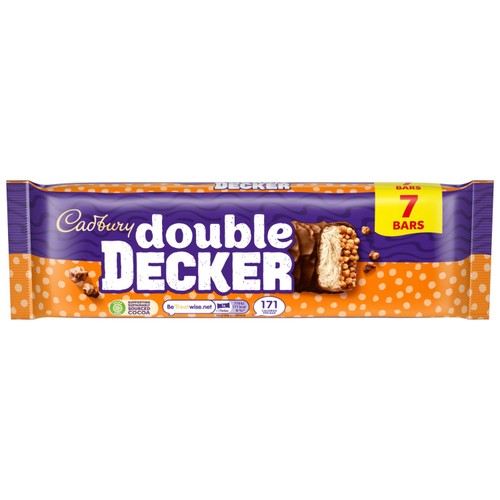 Cadbury Double Decker Multipack thumbnail 2