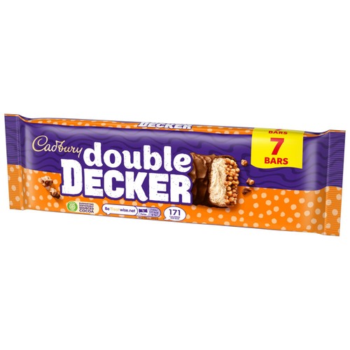 Cadbury Double Decker Multipack thumbnail 3