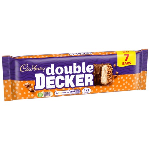 Cadbury Double Decker Multipack thumbnail 4